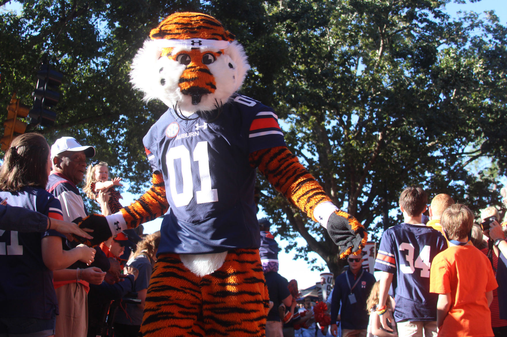 Auburn vs. Tennessee